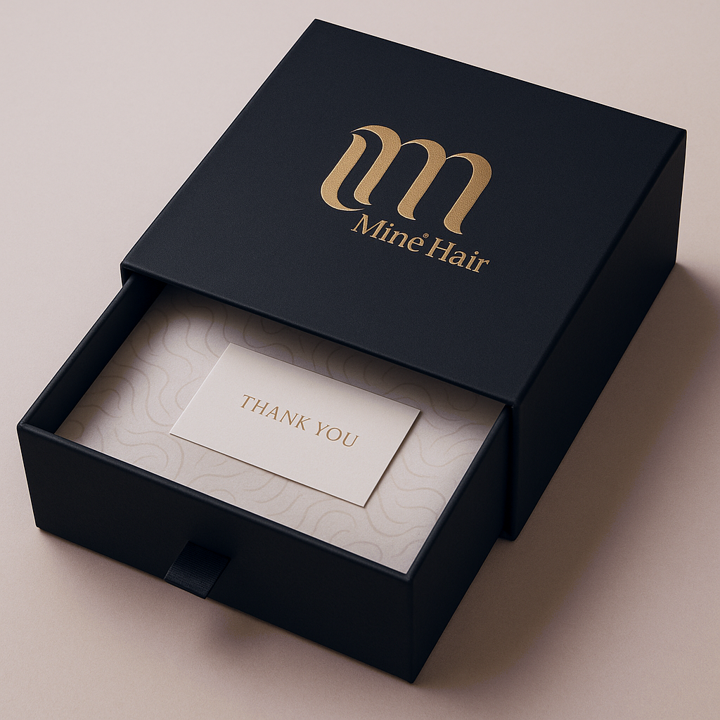 Miné Hair luxury gift cards