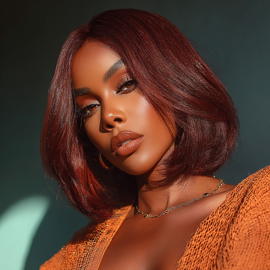 Amina — Bob · Bordeaux 99J · 12in