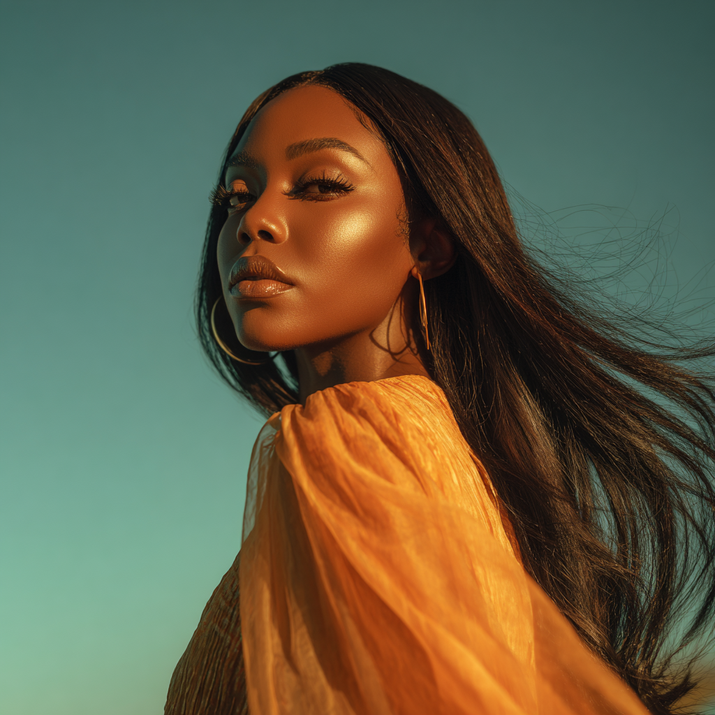 Nyota — 13×4 Lace Front · Straight · 20in raw Vietnamese hair wig by Miné Hair