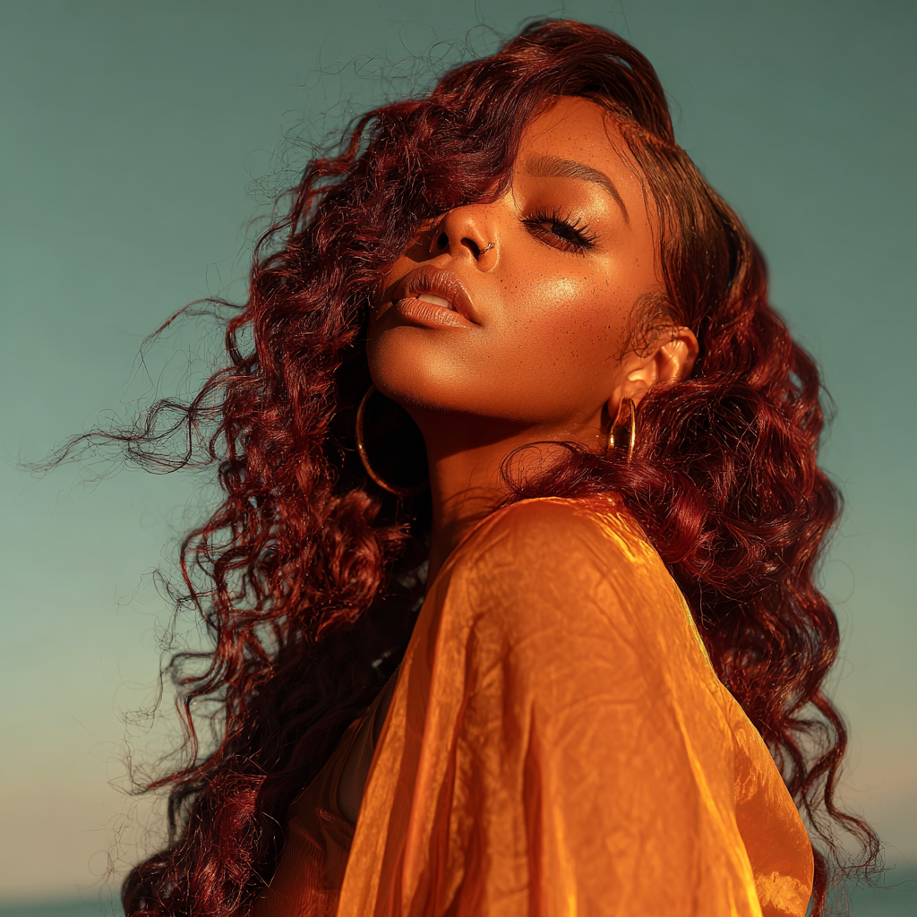 Sangara — Body Wave · 99J · 18in raw Vietnamese hair wig by Miné Hair