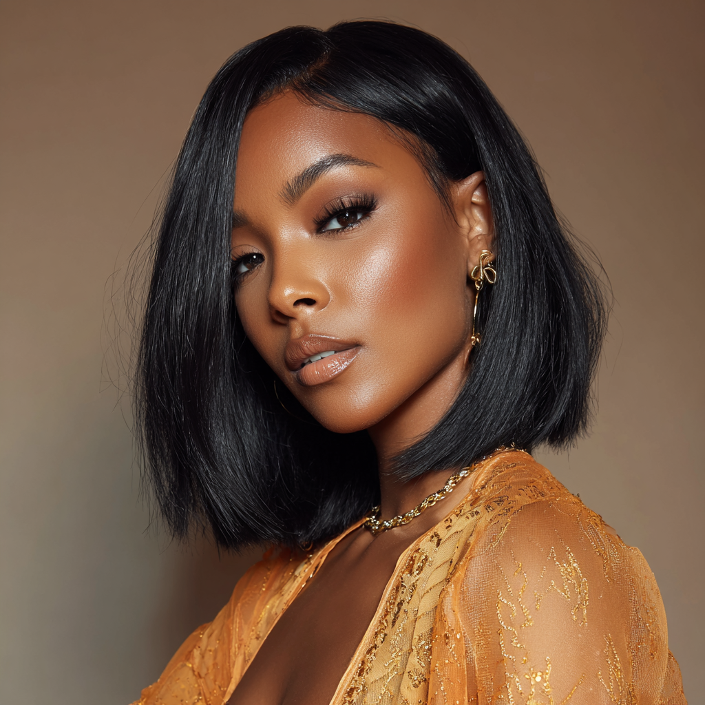 Zuri — 13×4 Lace Front · Straight · 16in